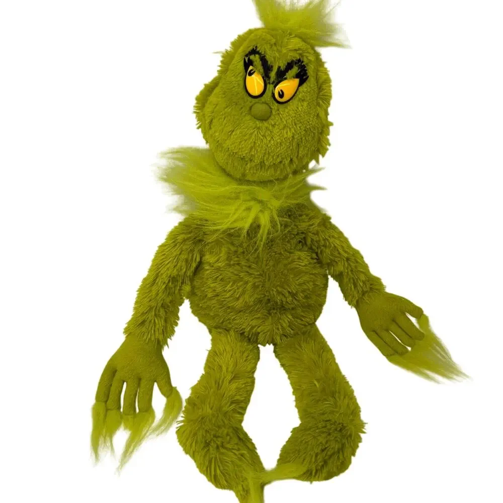 Universal Studios Parks Dr Seuss The Grinch Who Stole Christmas‎ Bean Plush 18”